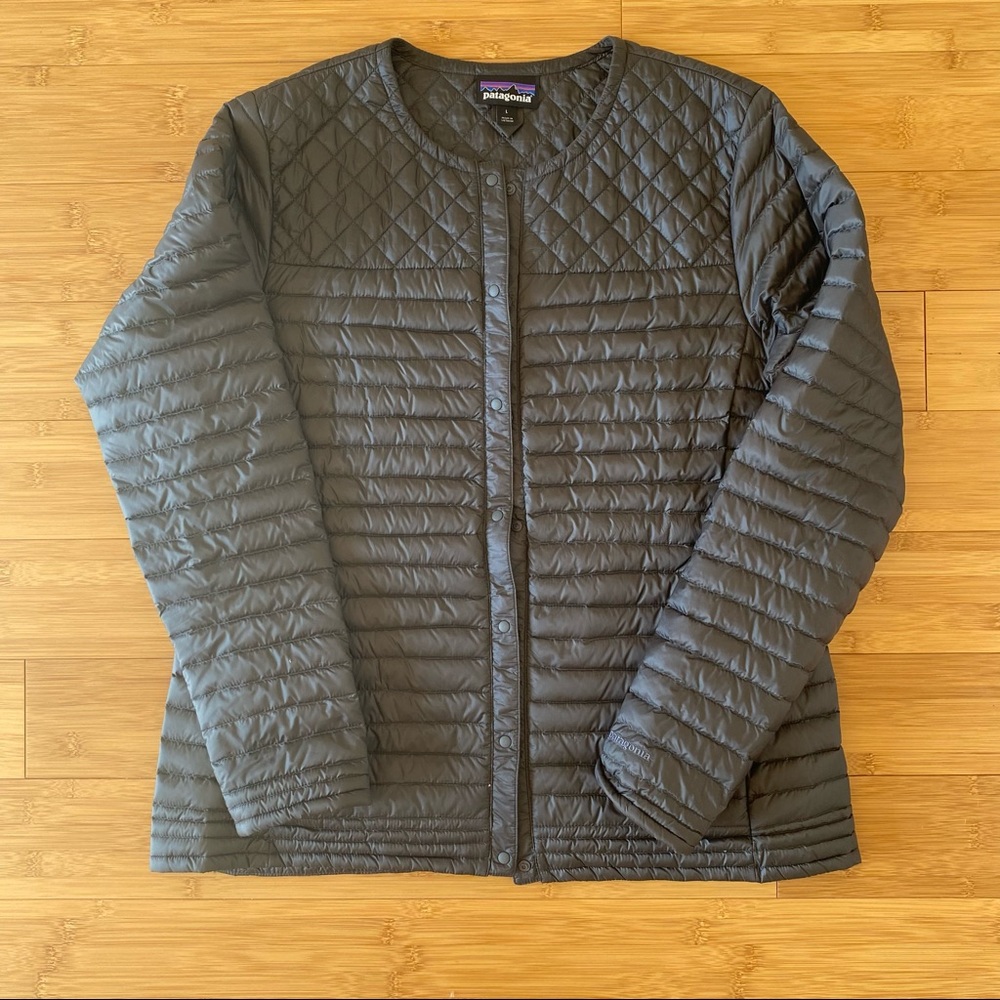 Patagonia lightweight down jacket